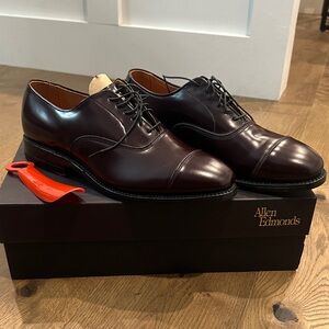 Allen Edmonds Park Ave Burgundy Shoes